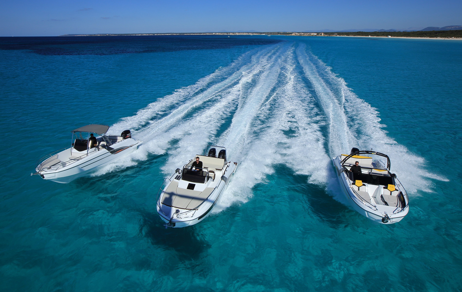 Latest Beneteau Outboard Boats from Darthaven